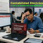 Contabilidad Electrónica en 2026 El SAT y la Restricción Automatizada de Sellos Digitales Contabilidad Electronica en 2026 El SAT y la Restriccion Automatizada de Sellos Digitales