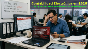 Contabilidad Electronica en 2026 El SAT y la Restriccion Automatizada de Sellos Digitales