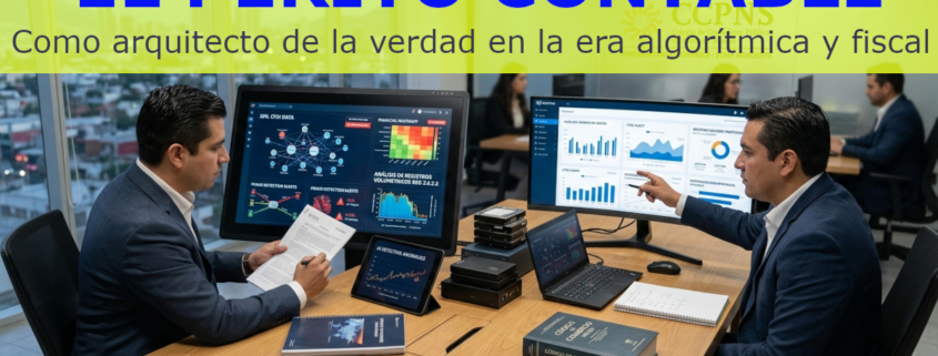 perito contable mexico importancia era inteligencia artificial