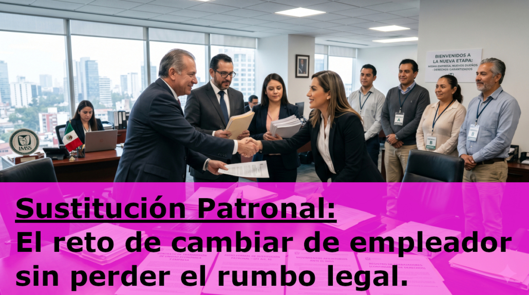 sustitucion patronal
