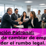 sustitucion patronal