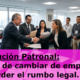 sustitucion patronal