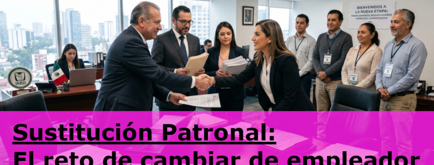sustitucion patronal