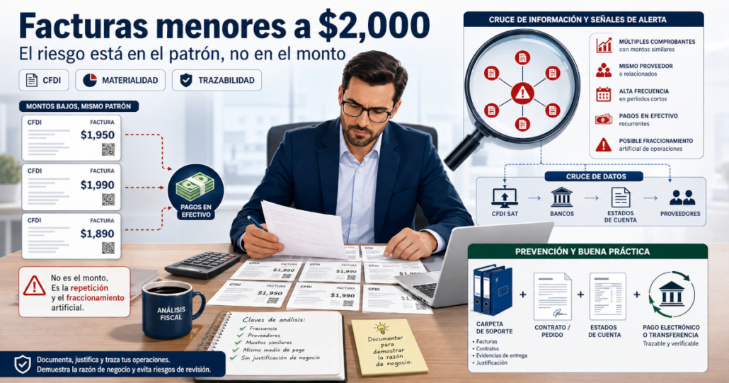 deducir facturas menores 2000