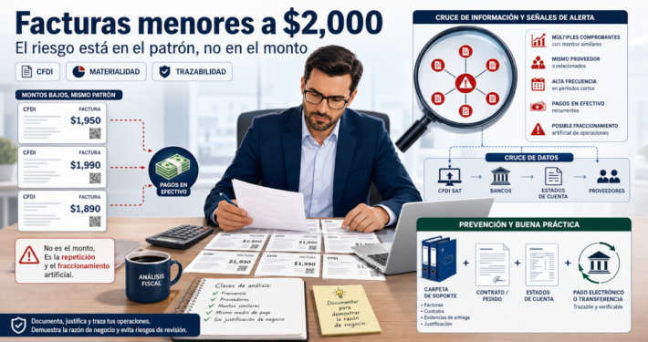 deducir facturas menores 2000