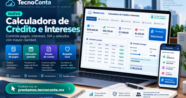 calculadora gratis prestamos mutuo interes