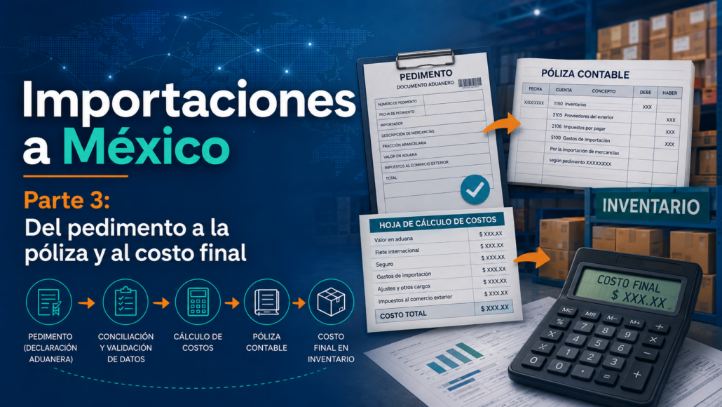 importaciones a mexico aspecto contable fiscal aduanero parte 3 de 3