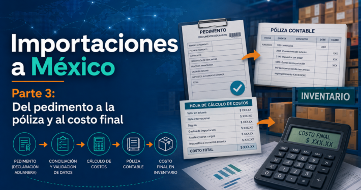 importaciones a mexico aspecto contable fiscal aduanero parte 3 de 3
