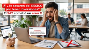 sat resico inversiones error expulsion