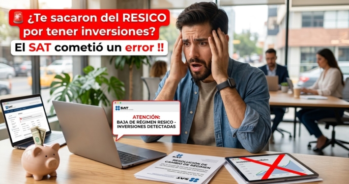 sat resico inversiones error expulsion