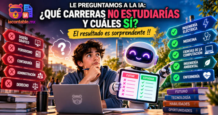 Carreras que si y no estudiarias 1200