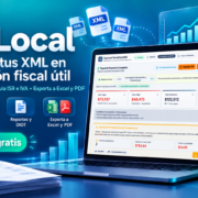 TaxLocal De XML a Impuestos