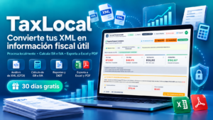 TaxLocal_ De XML a Impuestos TaxLocal De XML a Impuestos