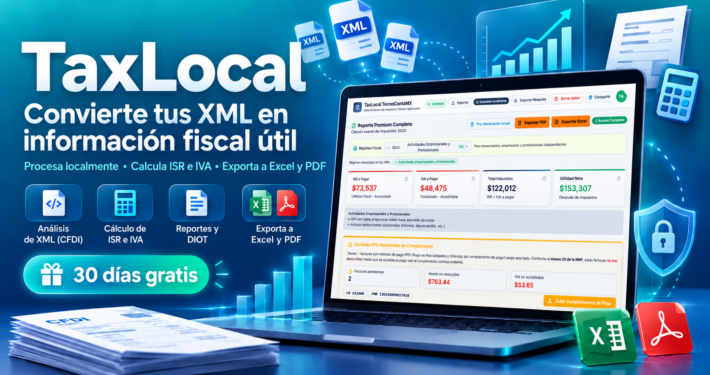 TaxLocal De XML a Impuestos