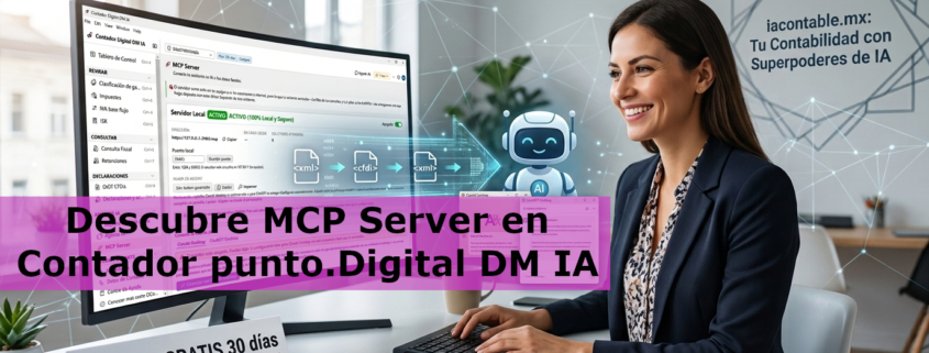 mcp server xml contador digital